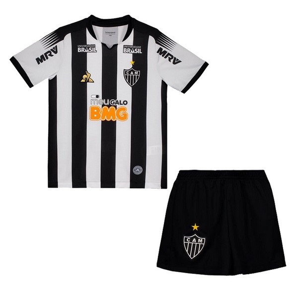 Maillot Football Atlético Mineiro Domicile Enfant 2019-20 Negro